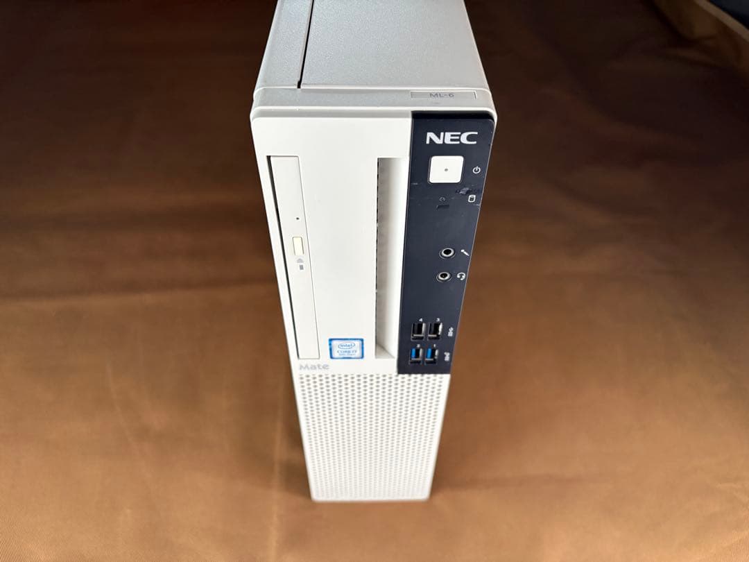 NEC Mate 第9世代i7 メモリ16G 新品SSD512GB Win11