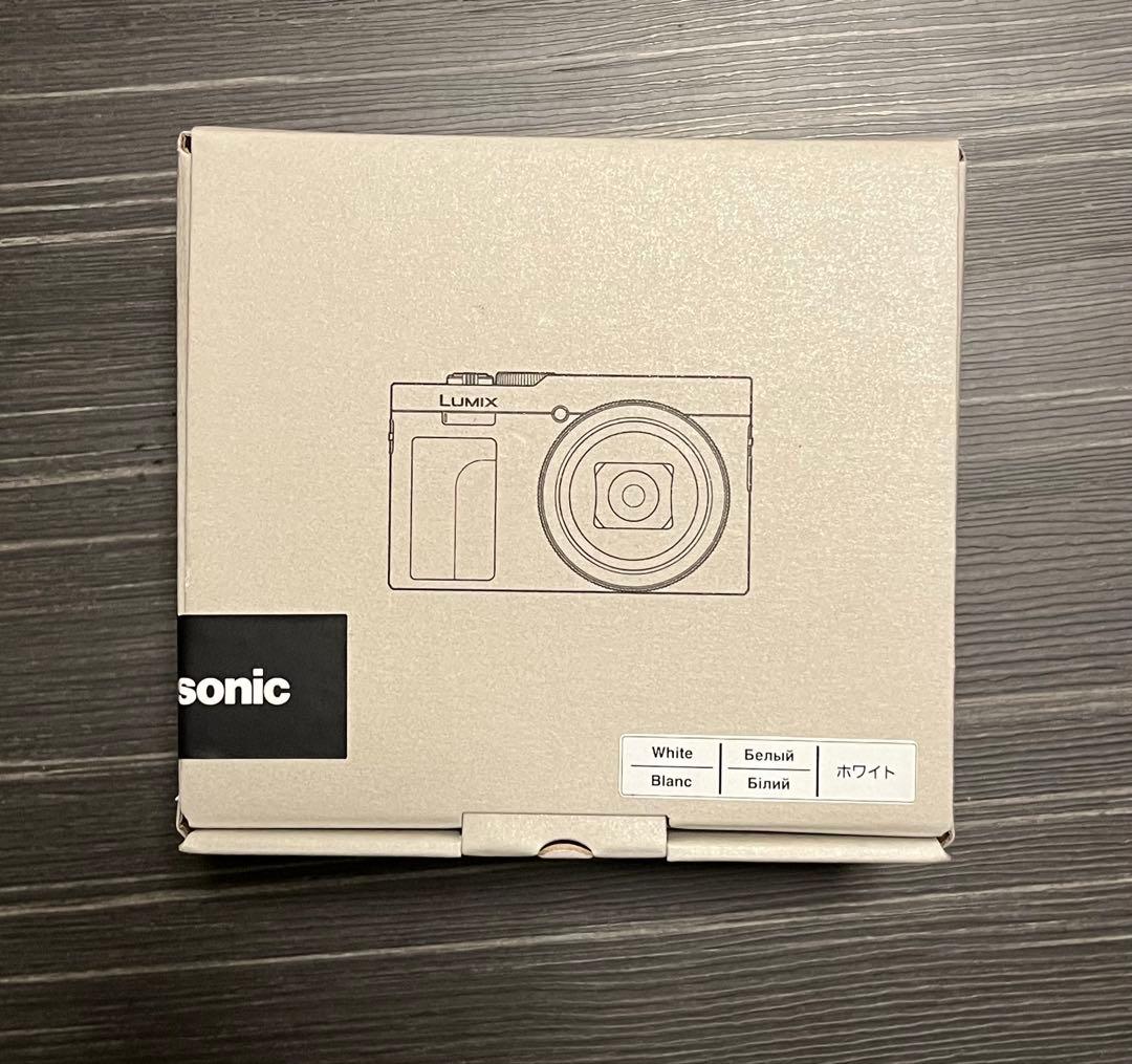 新品未使用　Panasonic LUMIX DCTZ99W ホワイト