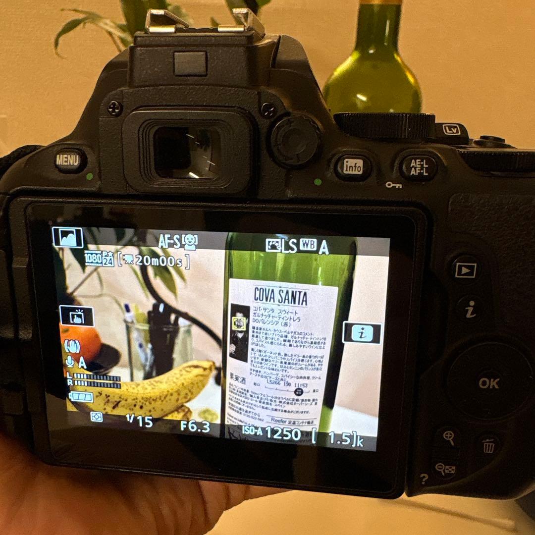 す*♪様 【美品】Nikon D5600 ダブルズームキット Camera ボデ