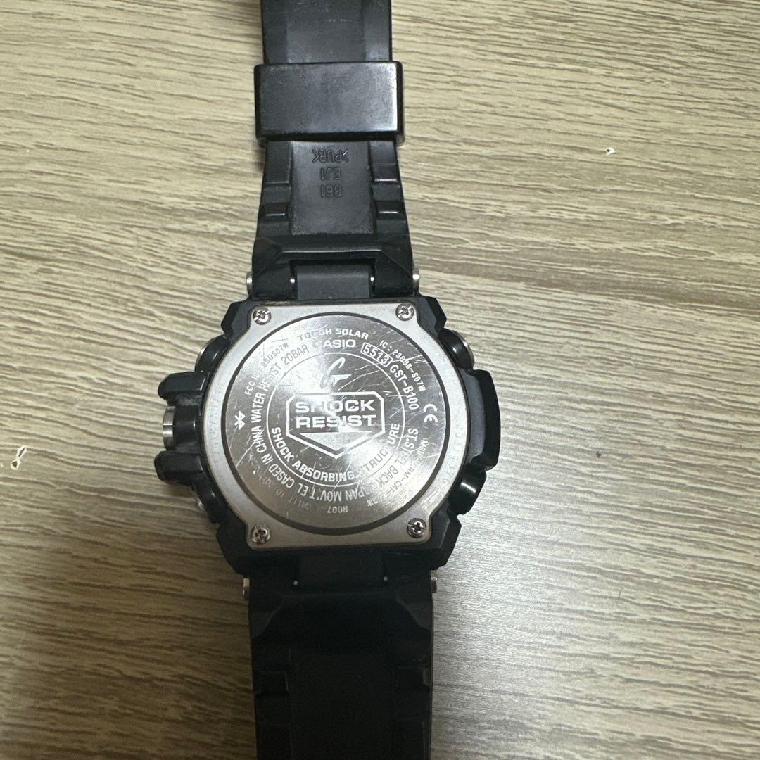 G-SHOCK CASIO タフソーラー 腕時計
