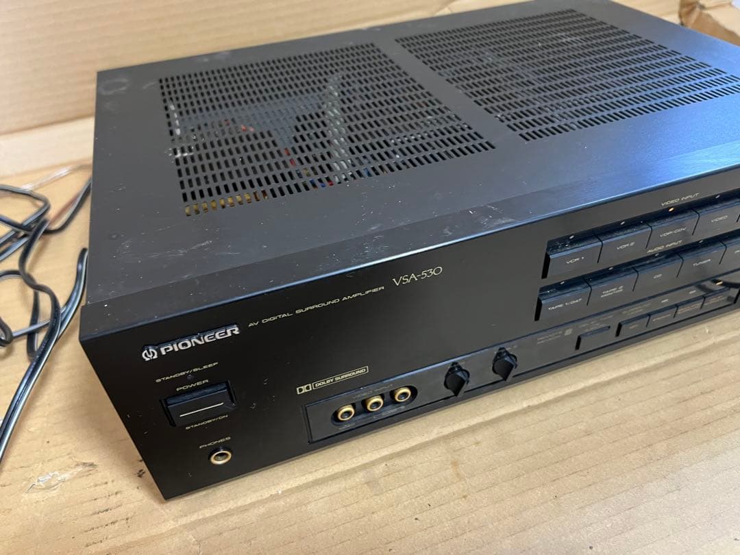 Pioneer VSA-530 ￥53,800(1989年10月発売)