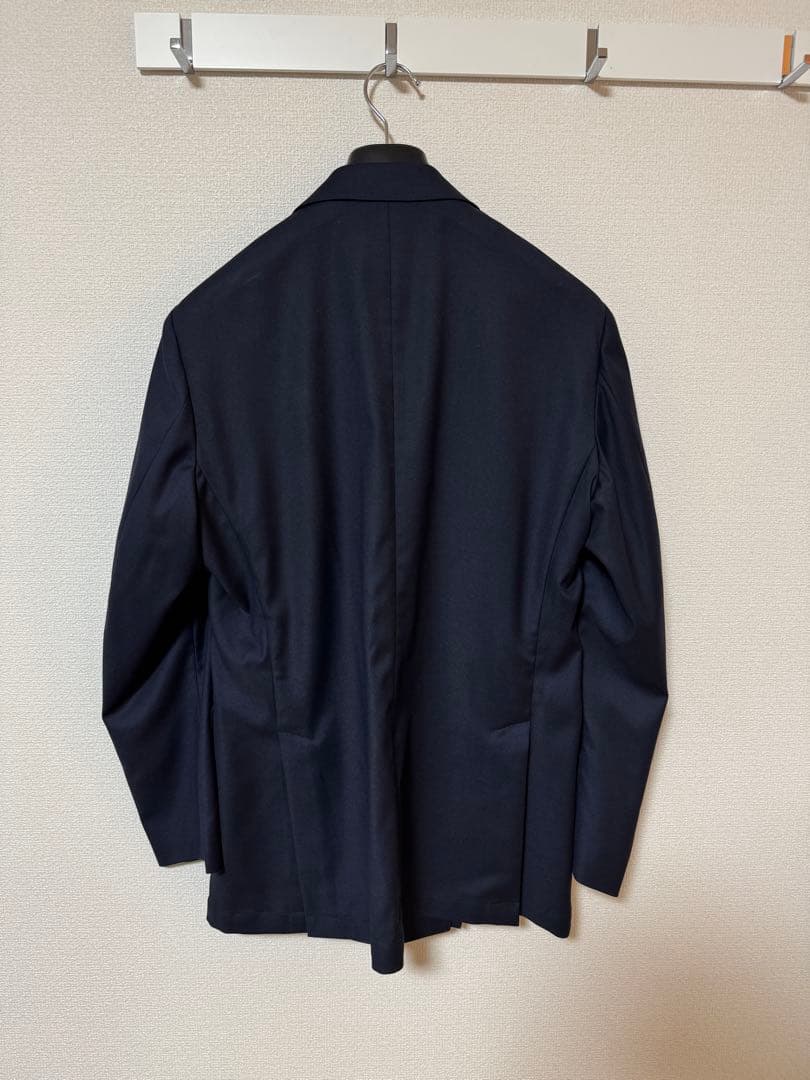 【新品】Salon de GW Wブレストジャケット　ネイビー　Lサイズ