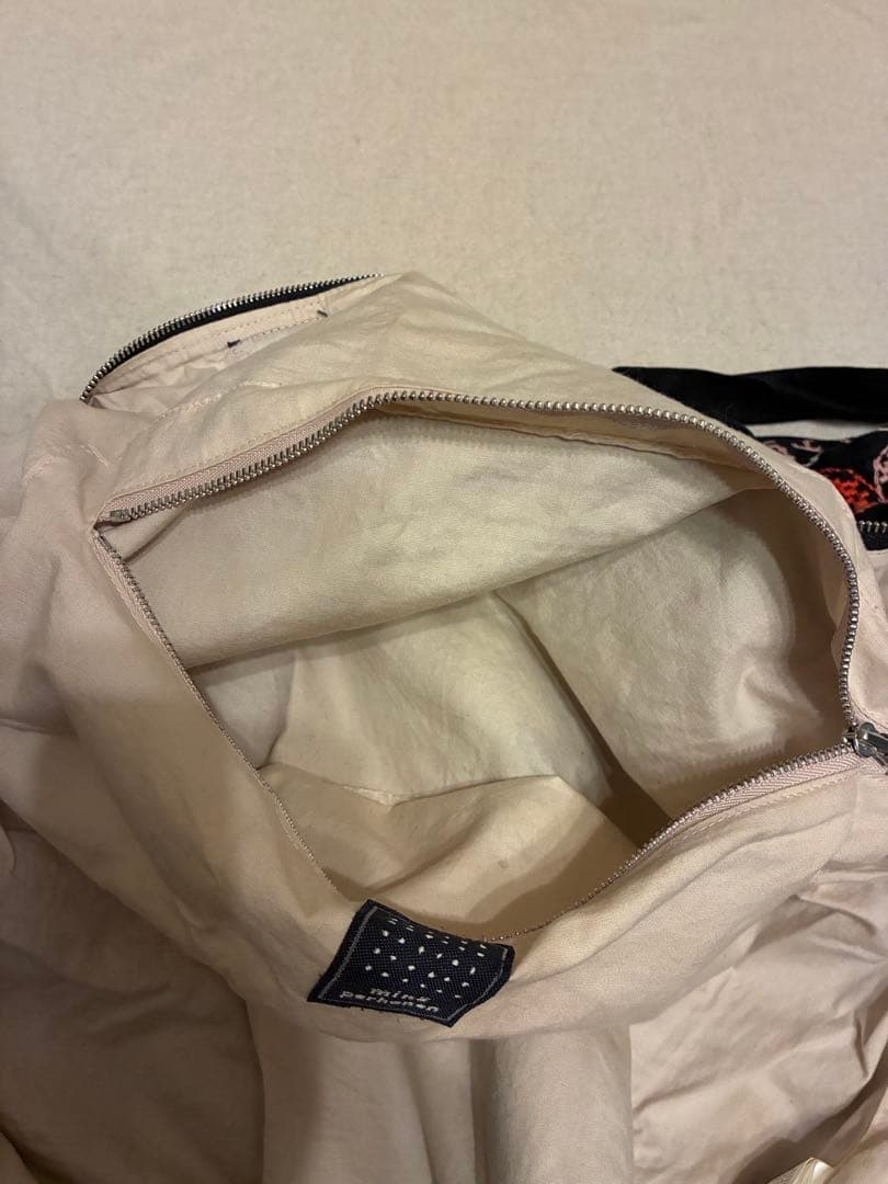 ミナペルホネン 2way ボディバッグ