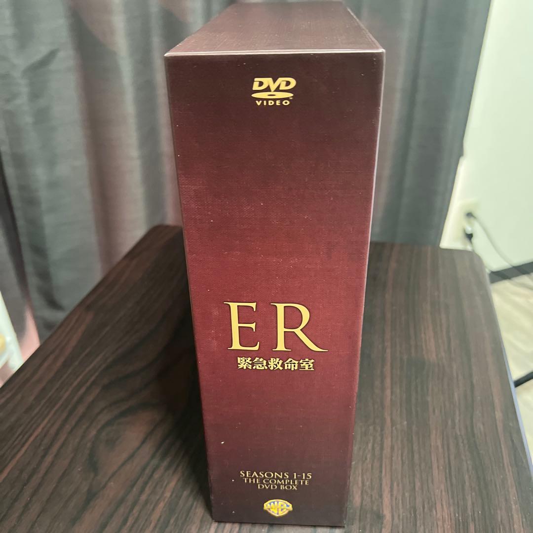 WBTV60周年記念　ER 緊急救命室 コンプリート DVD BOX