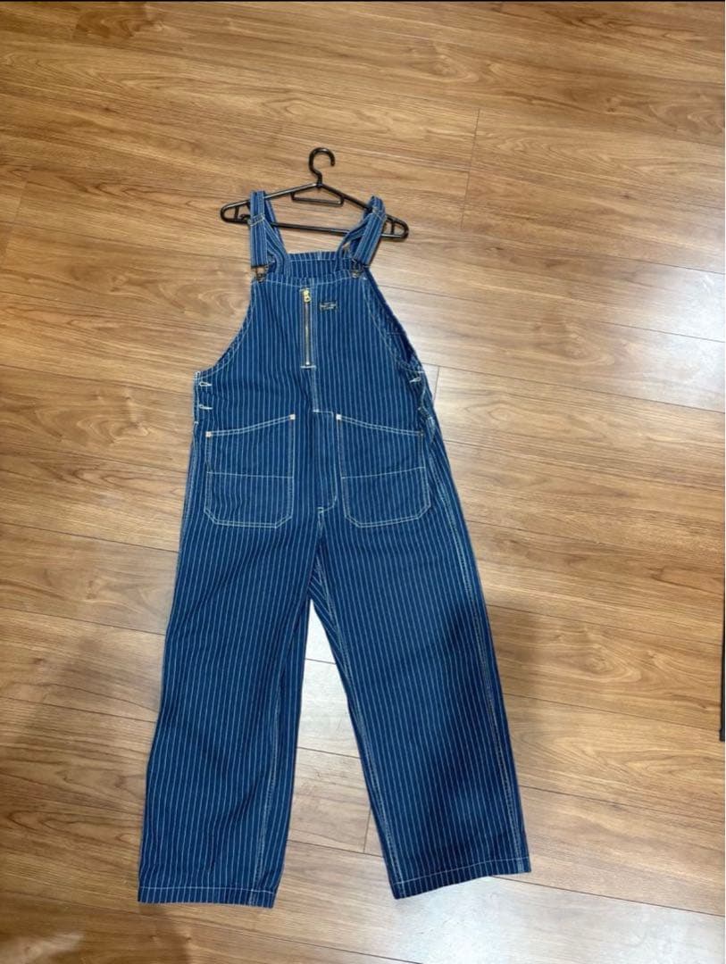 schott ヒッコリー オーバーオール