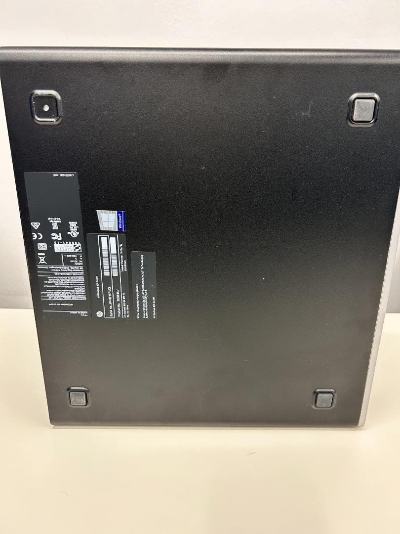 HPデスクトップパソコンElite800G4SFF本体＋キーボード＋電源ケーブル