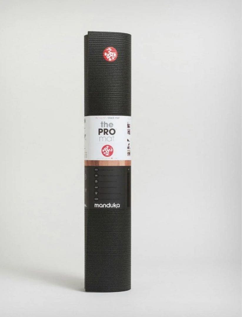 Manduka 6mm ブラックマットPRO