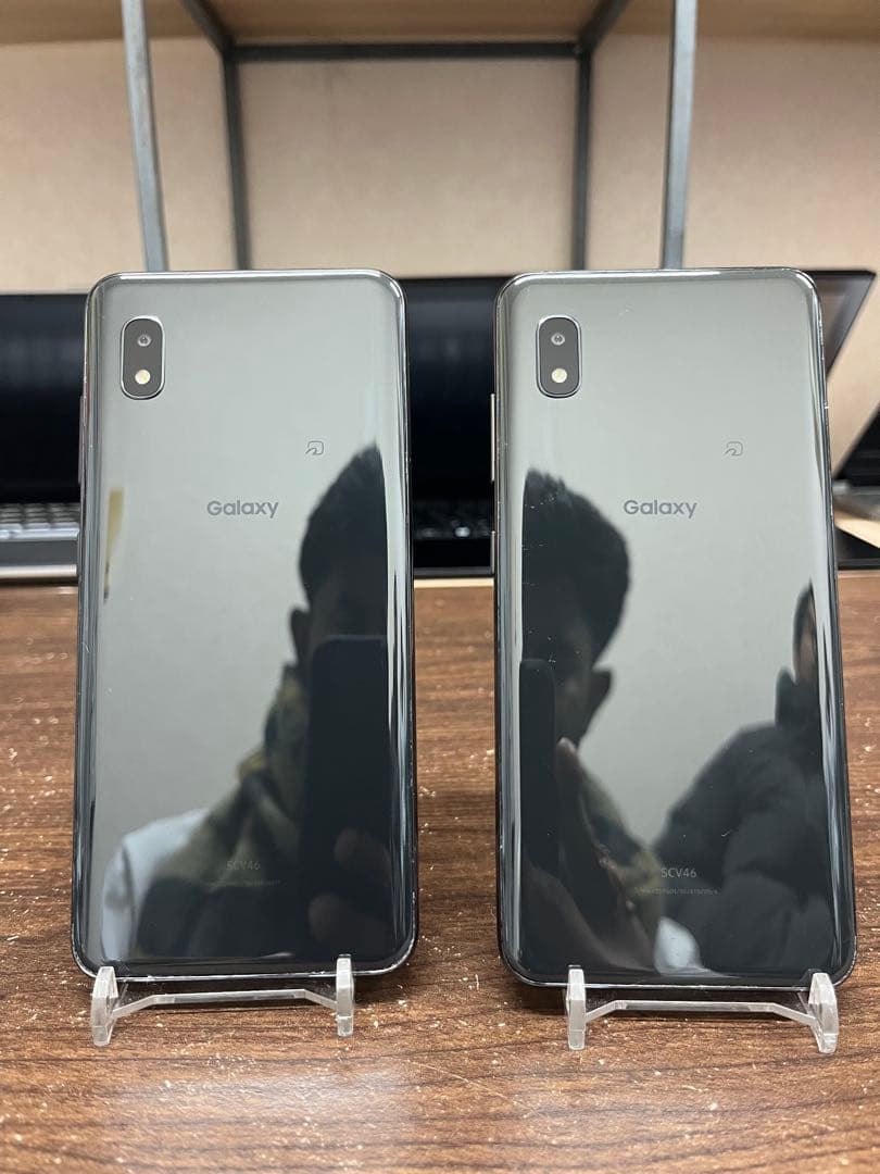 Samsung Galaxy A20 ブラック・グリーン 2台セット