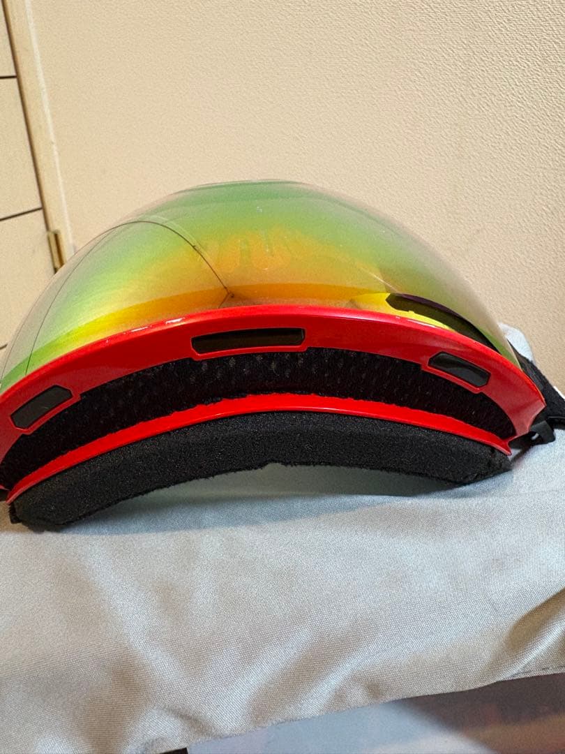 SWANS ヘルメット (FIS対応)とゴーグルとチンガードの3点セット