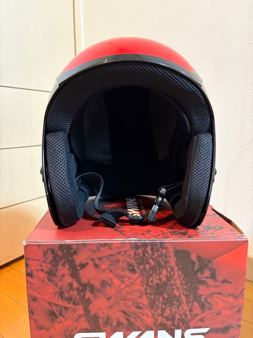 SWANS ヘルメット (FIS対応)とゴーグルとチンガードの3点セット