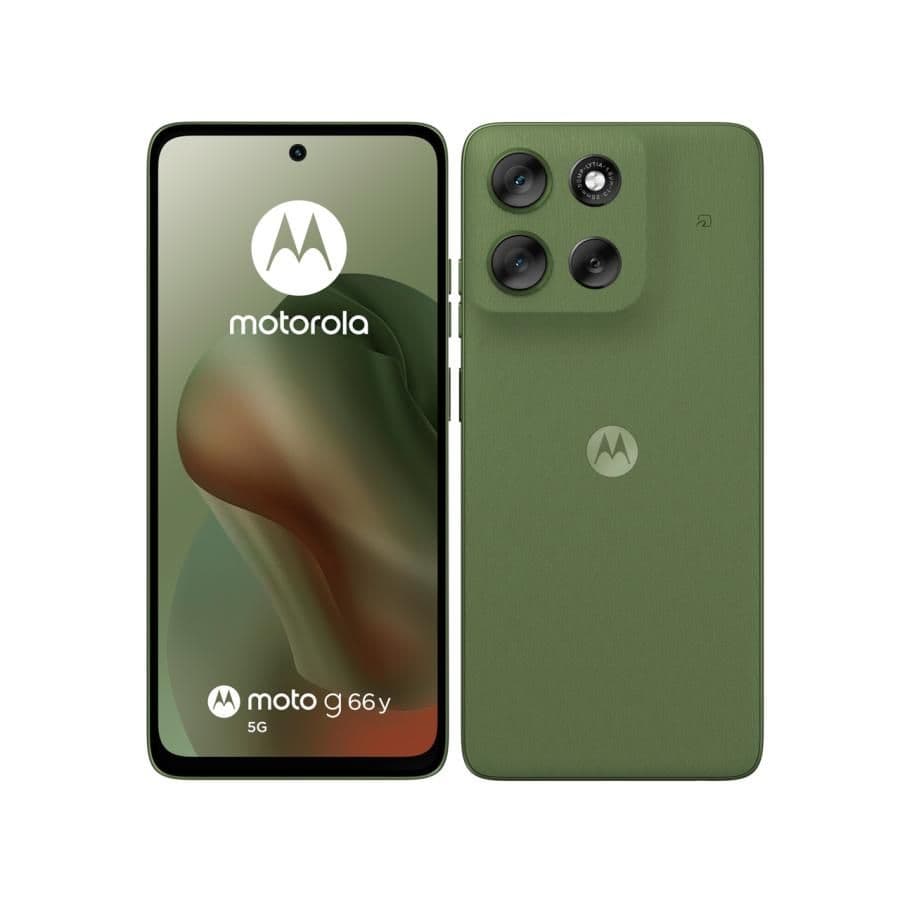 新品未使用　motorola moto g66y 5G 本体