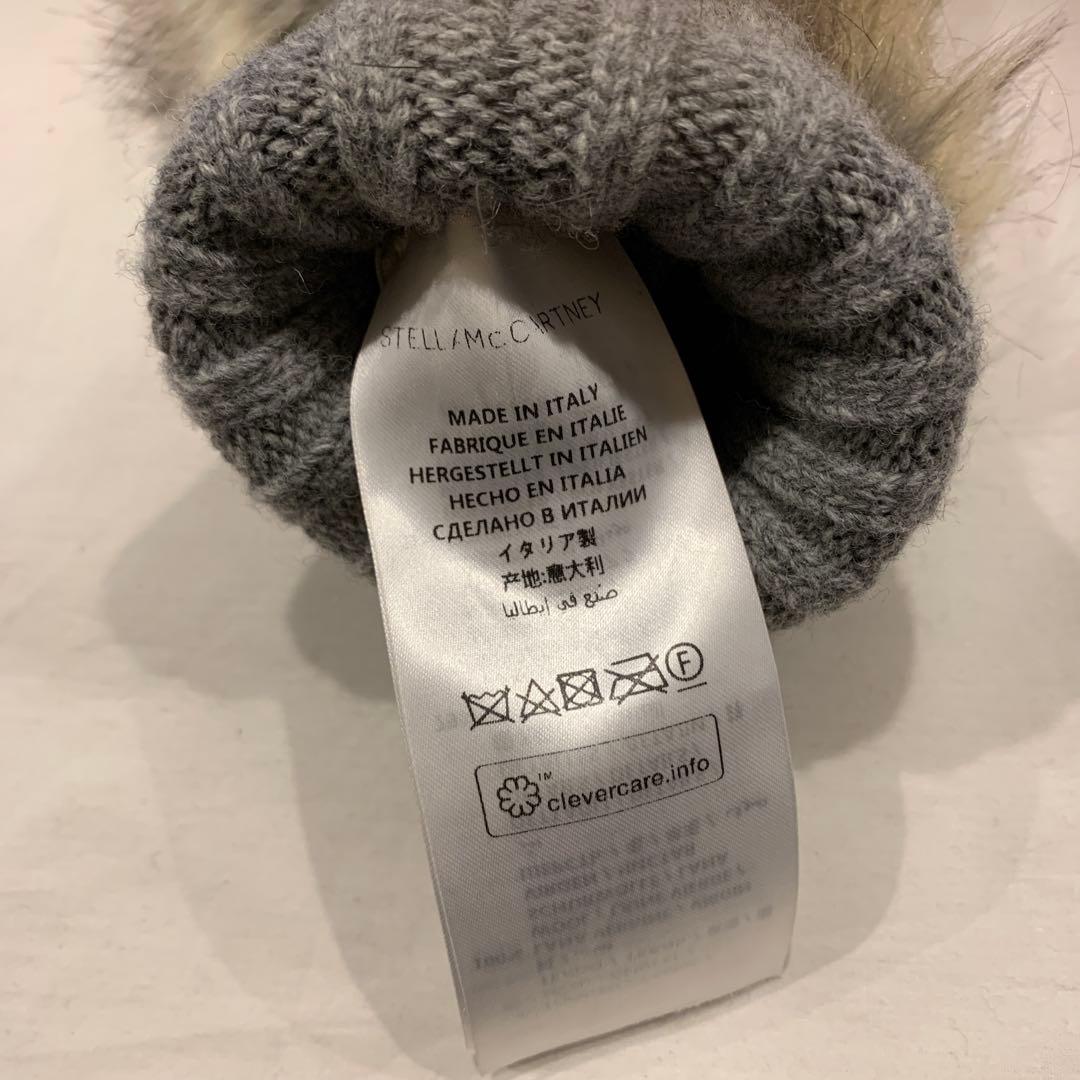 新品未使用⭐️ステラマッカートニー⭐️FUR FREE FUR手袋⭐️試着のみ⭐️