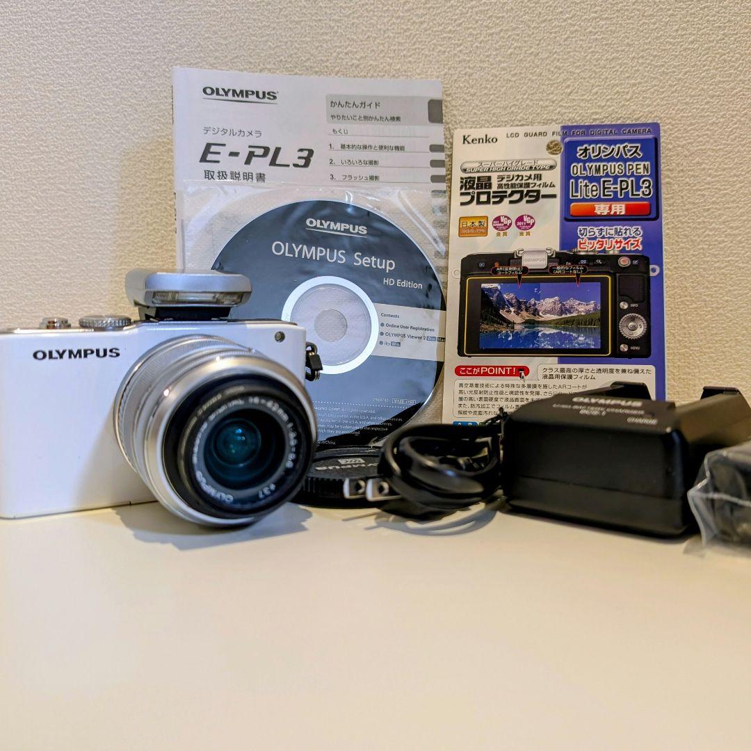 ❤OLYMPUS PEN Lite E-PL3 デジタル一眼レフカメラ❤