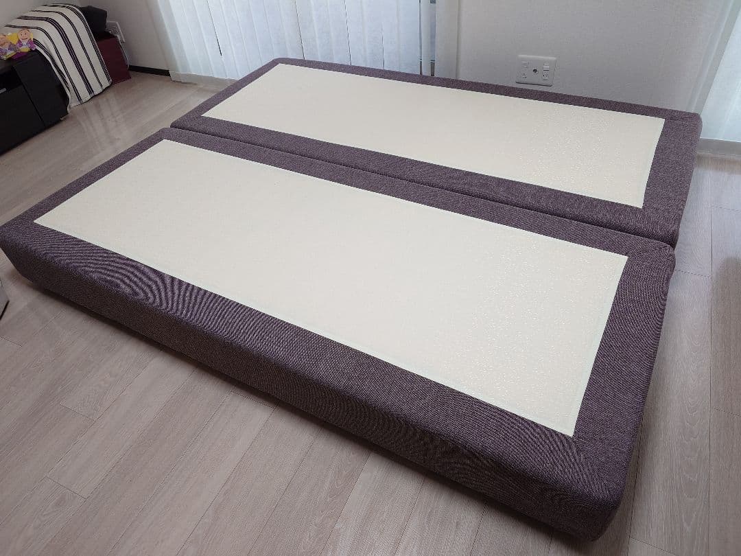 【FIS/藤栄】クイーンサイズ スプリングボトム（1台分）※セット販売①