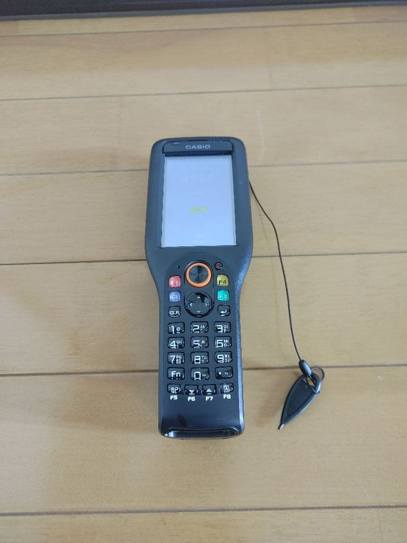 【美品】CASIO ハンディターミナル DT-X400-C31 本体・バッテリー