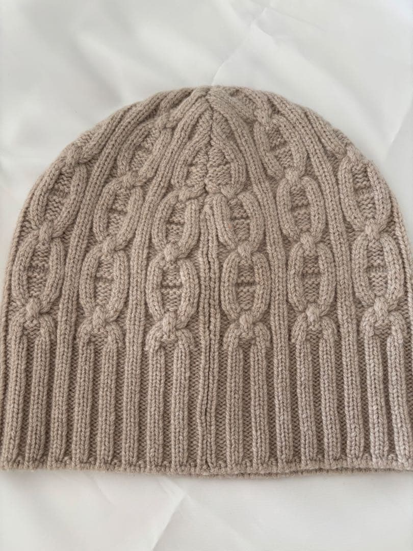 エルメス ニット帽子ユニセックス 新品 未使用品 購入後の試着なし商品