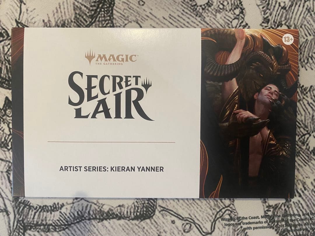マジック：ザ・ギャザリング Mtg Secret Lair Kieran Yanner Non foil