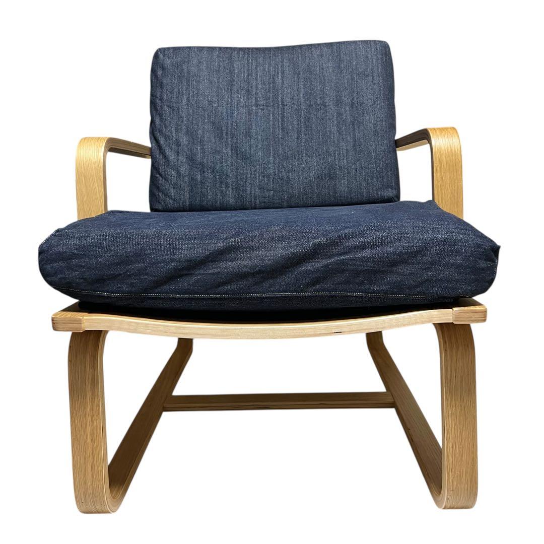 リビングでもダイニングでもつかえるソファチェア 無印良品 MUJI