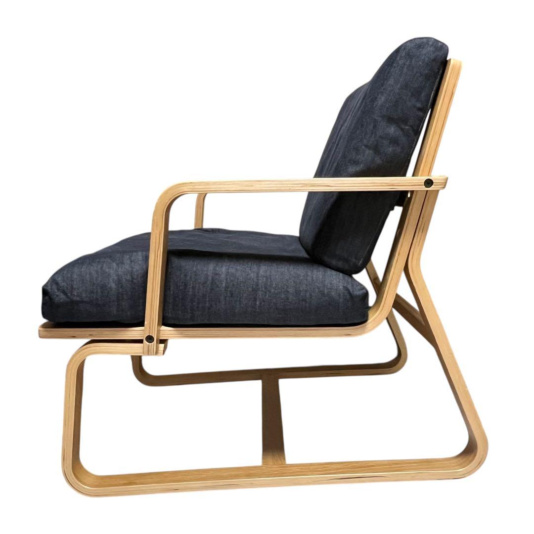 リビングでもダイニングでもつかえるソファチェア 無印良品 MUJI