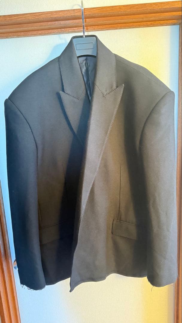 Balenciaga 25SS seamless jacket バレンシアガ