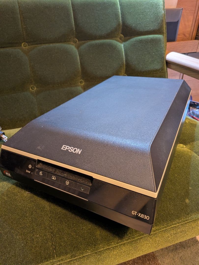 Epson GTX 830 スキャナー