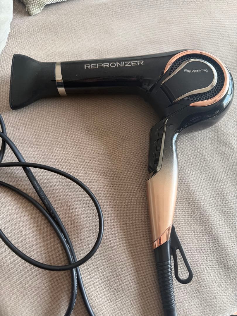 REPRONIZER ヘアドライヤー ４D