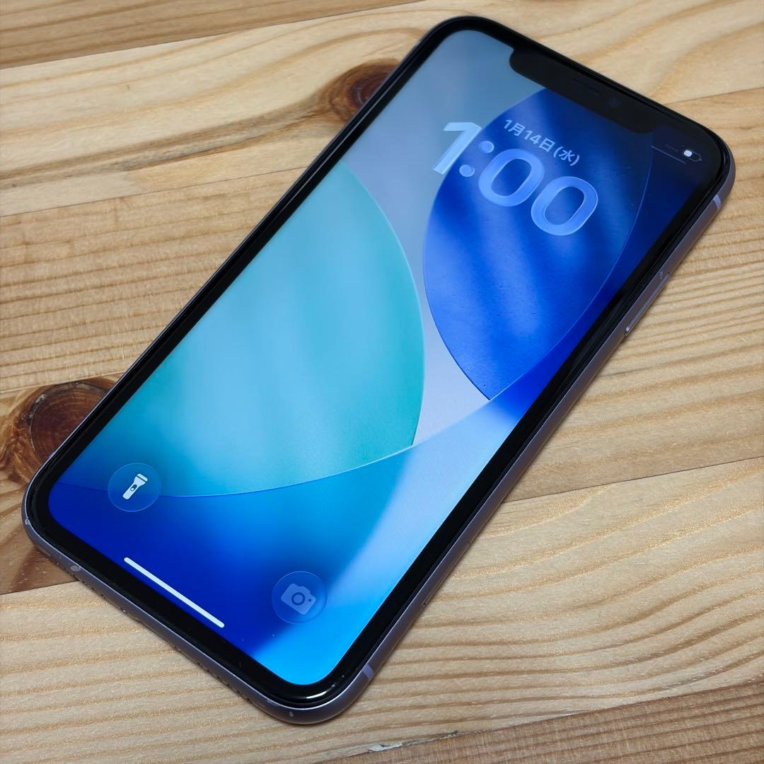 ト*タ様 20880 バッテリー100% iPhone 11 256 SIMフリ