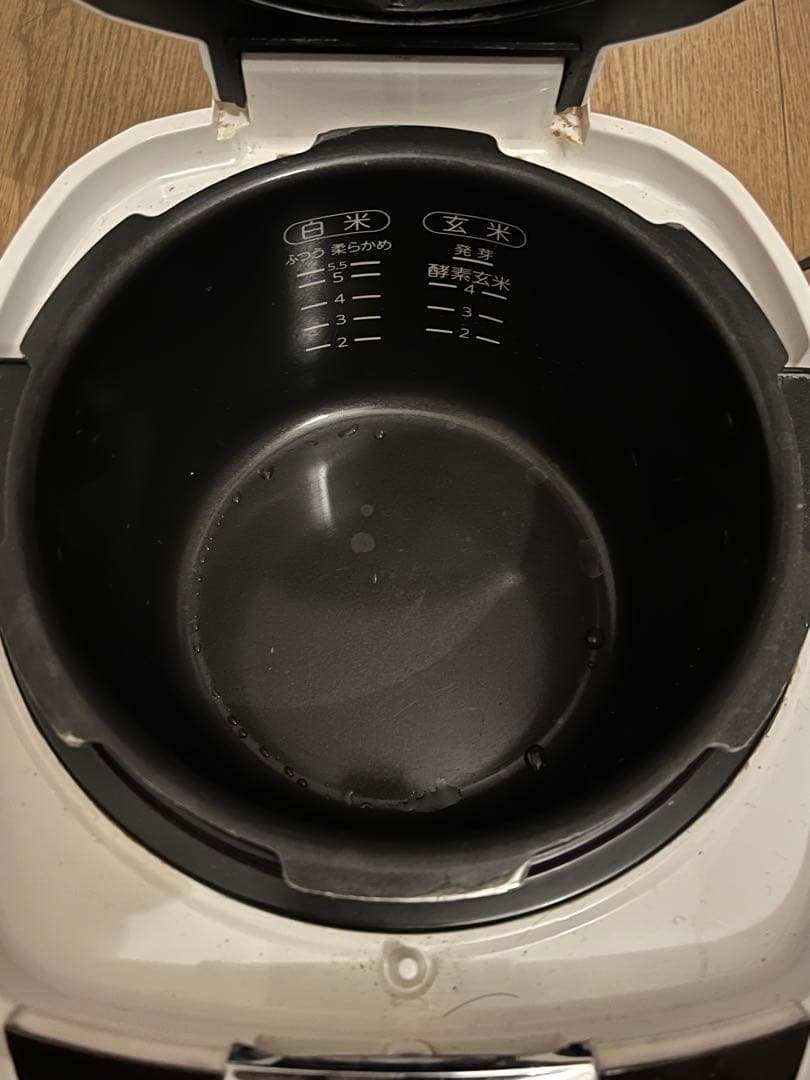 発芽玄米炊飯器 酵素玄米Pro 2 (SC06JP)動作確認済み