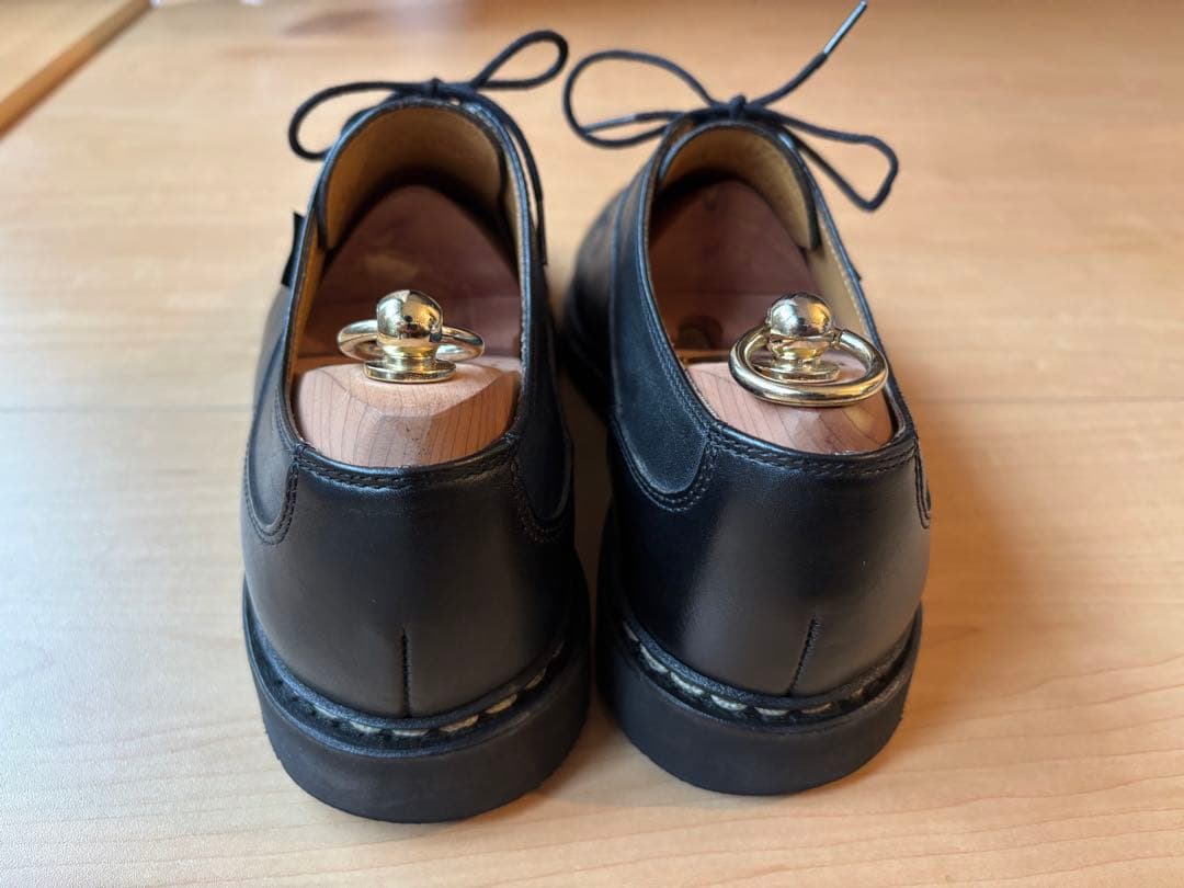 【美品】パラブーツ　アヴィニョン　ノワール（黒）　UK6.5 （シューツリー付）