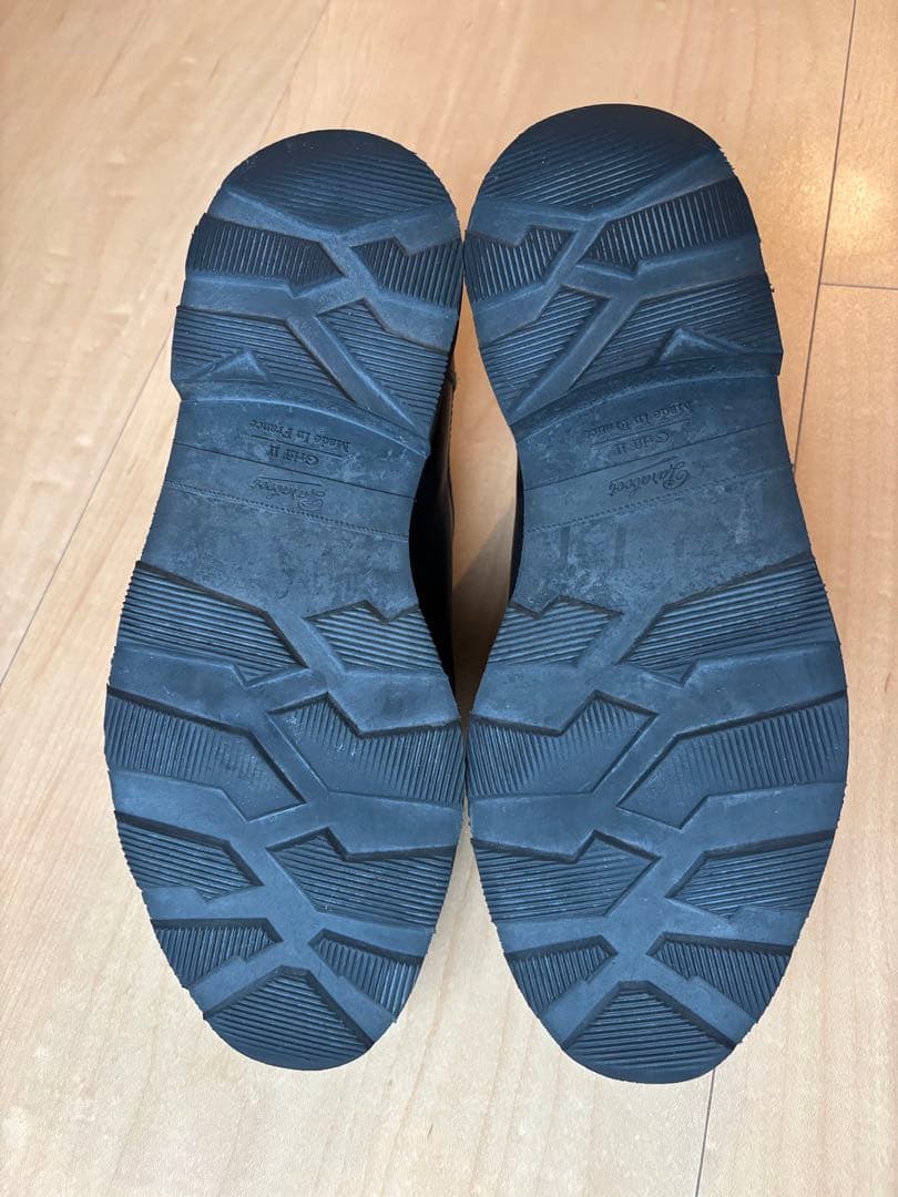 【美品】パラブーツ　アヴィニョン　ノワール（黒）　UK6.5 （シューツリー付）