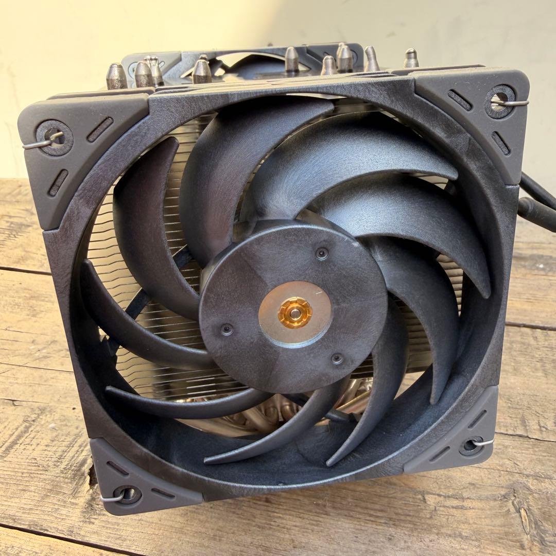 GRAND TORNADO 120mmケースファン　サイズ　忍者5CPUクーラー