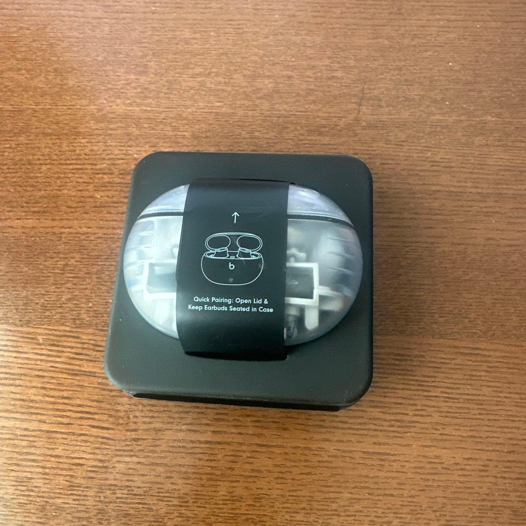Beats Studio Buds+ 透明 スケルトン