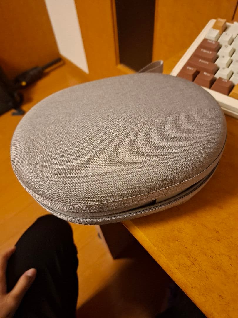 SONY WH-1000XM4 ワイヤレスヘッドホン グレー ケース付き