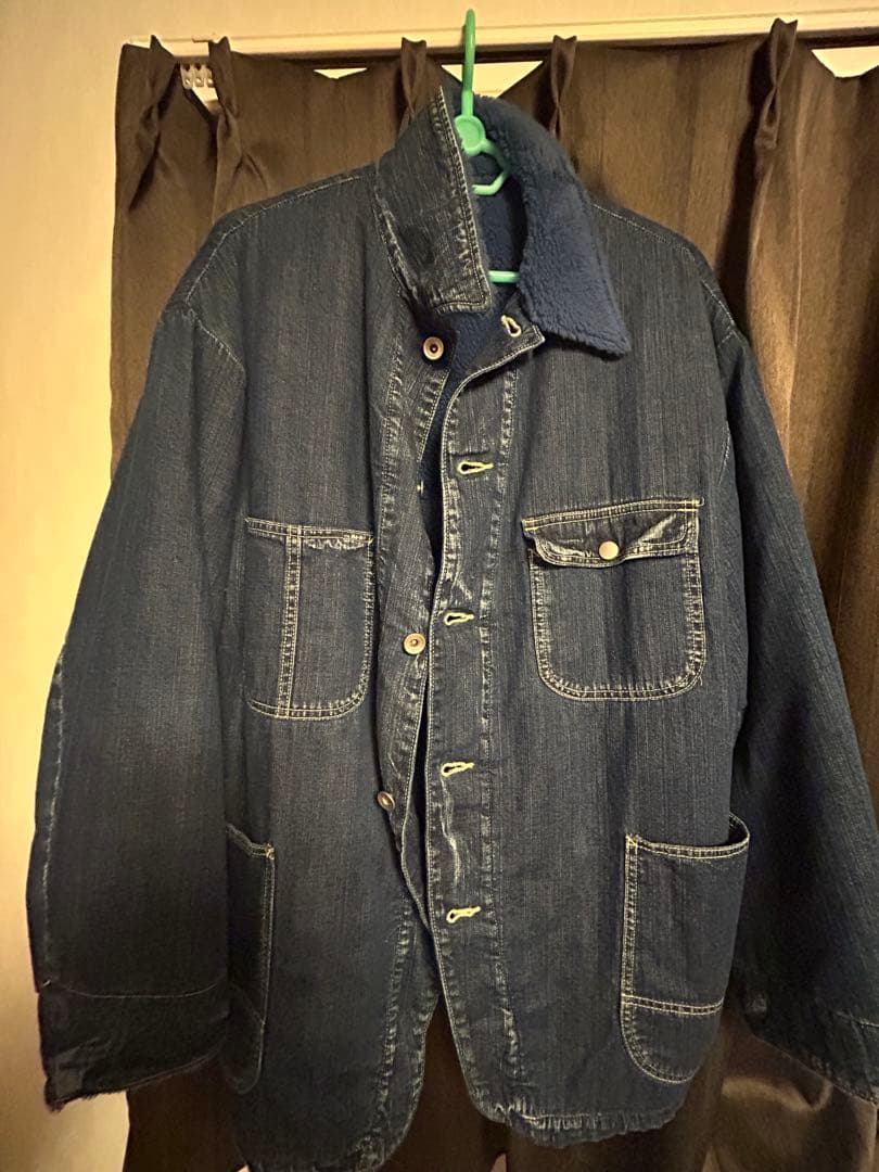 Porter Classic デニムジャケット Mサイズ