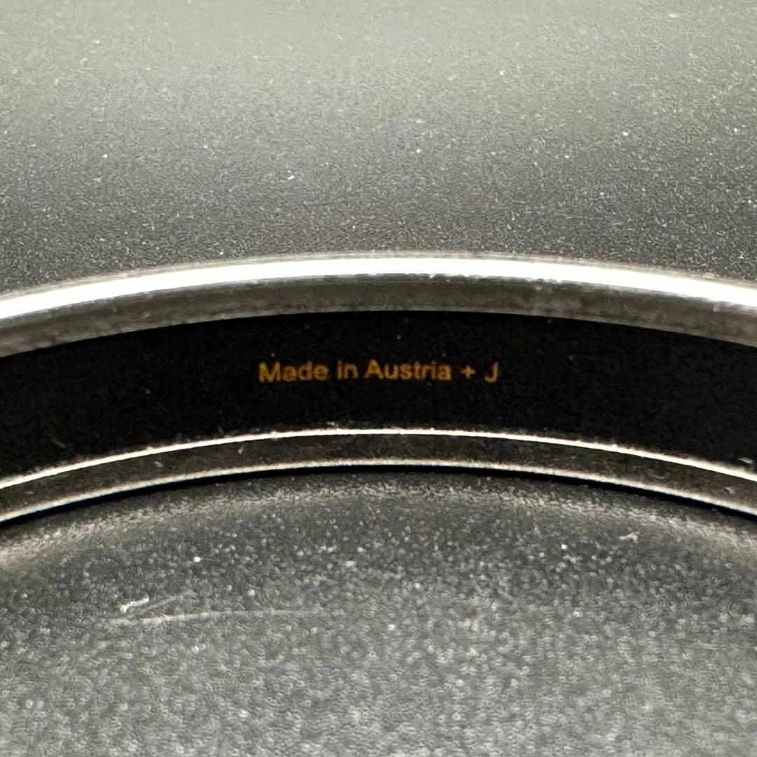 極美品✨　エルメス　バングル　エマイユ　七宝焼　シルバー　884