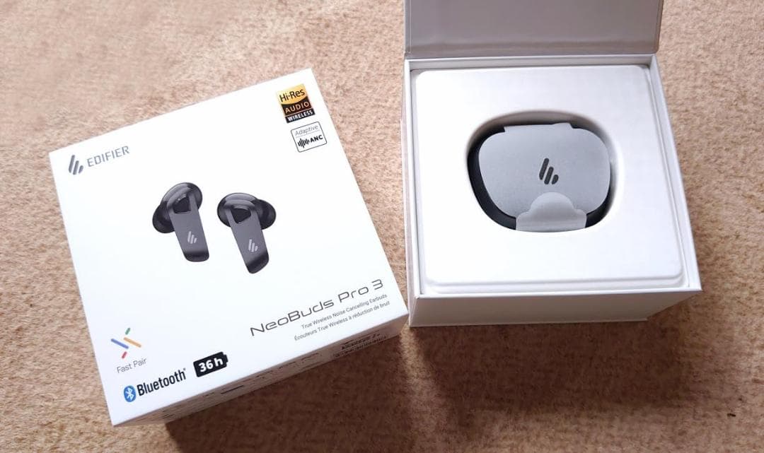 【VGP2025金賞】EDIFIER NeoBuds Pro 3 Bluetom