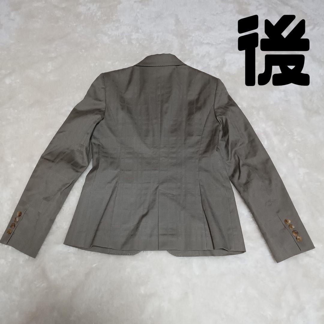 バーバリー スカートスーツ 入園式 入学式 卒業式 卒園式 セットアップ スーツ