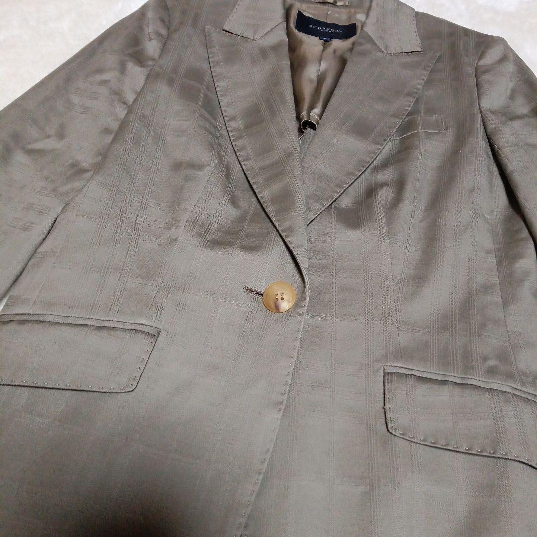 バーバリー スカートスーツ 入園式 入学式 卒業式 卒園式 セットアップ スーツ