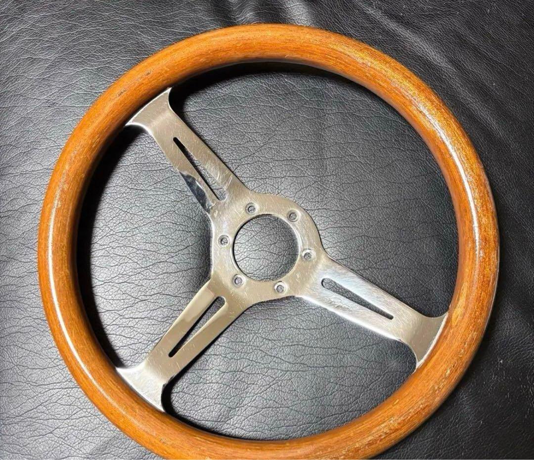 Payton ペイトン 汎用 ウッド ステアリング ハンドル 35cm