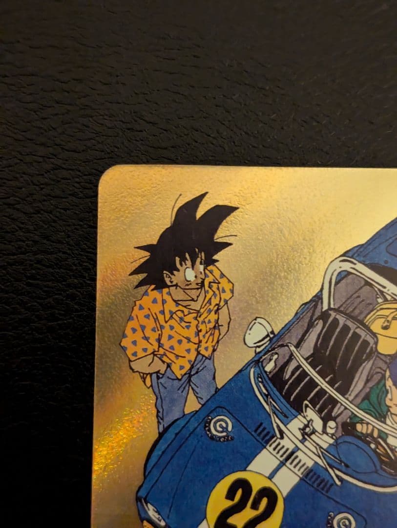 ドラゴンボールフュージョンワールド　エナジーマーカー　金