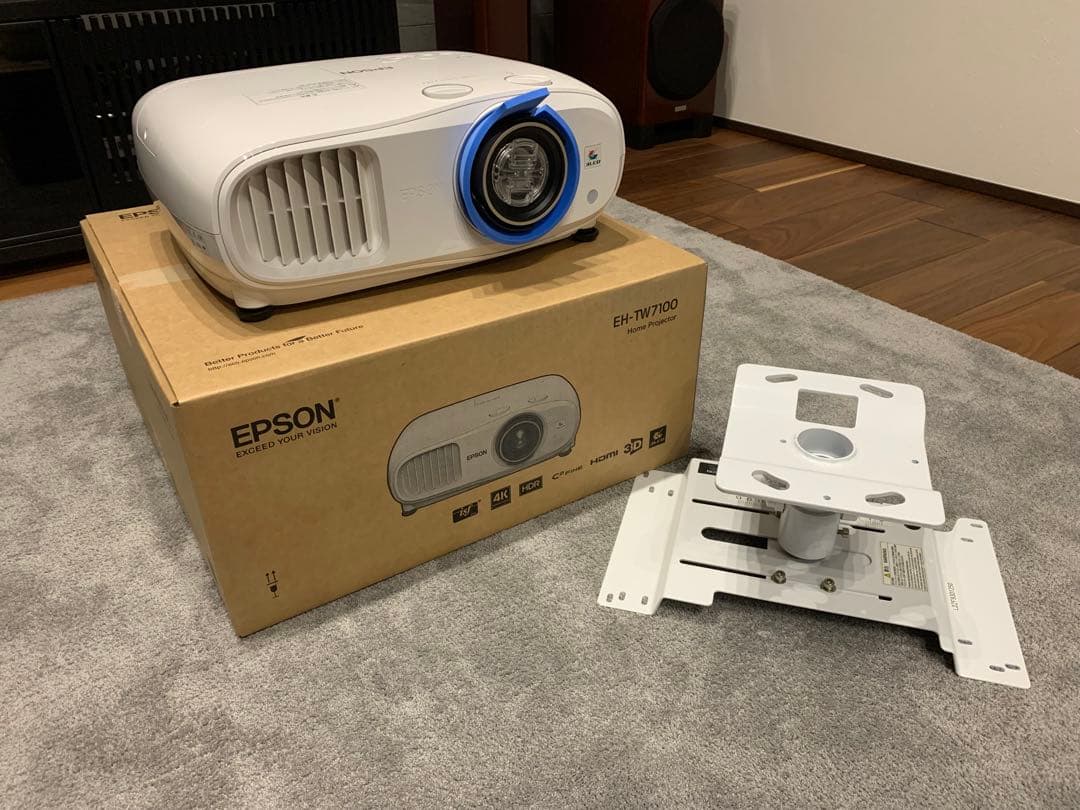 専用　新品EPSON EH-TW7100 プロジェクター 天井ブラケット