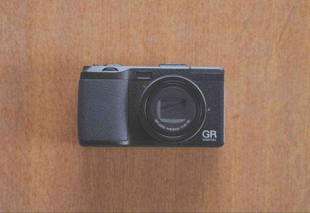 RICOH GR DIGITAL 4 デジタルカメラ