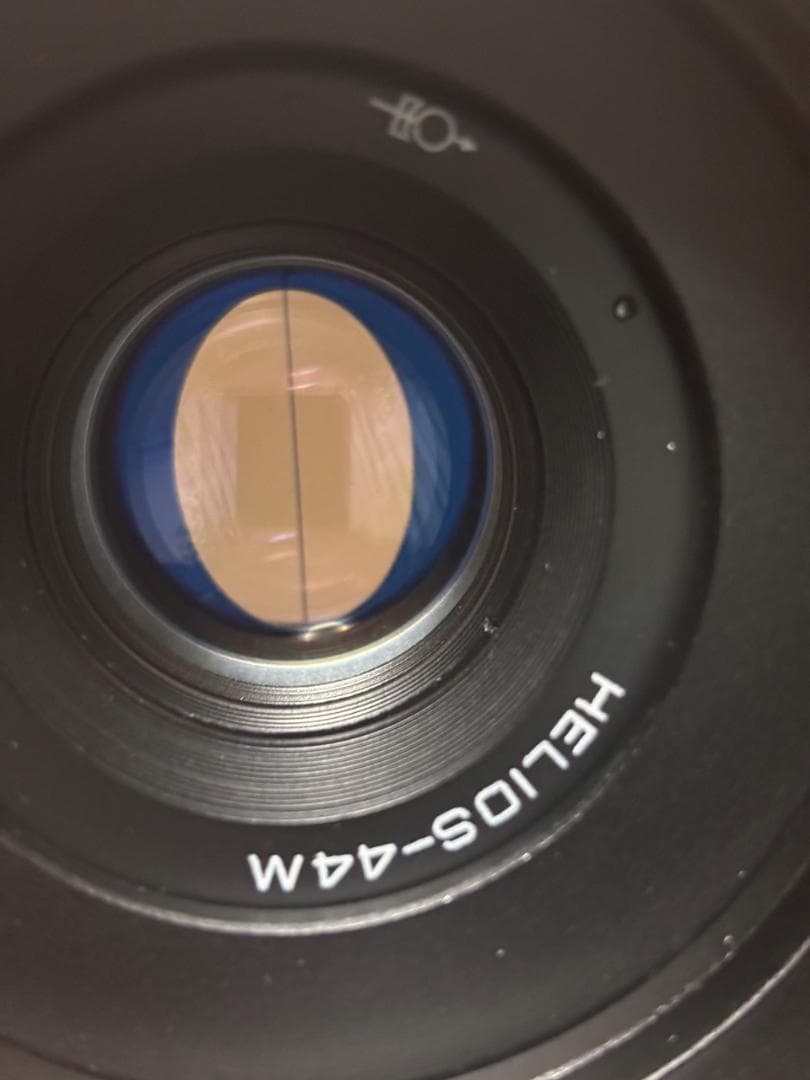 Anamorphic Helios 44M 58mm EFマウント F2