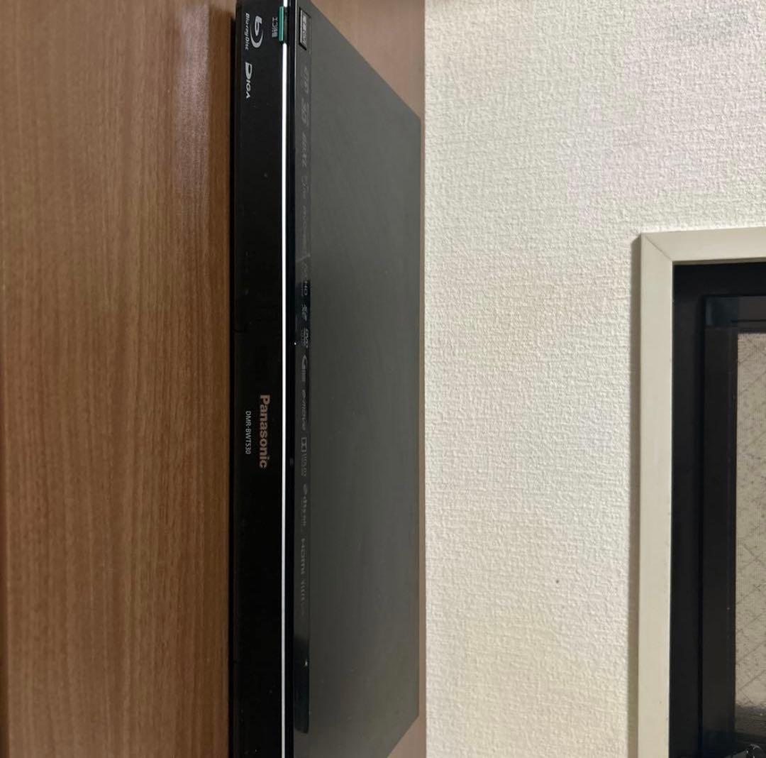ブルーレイレコーダーDMR-BWT530 ケーブル、リモコンあり