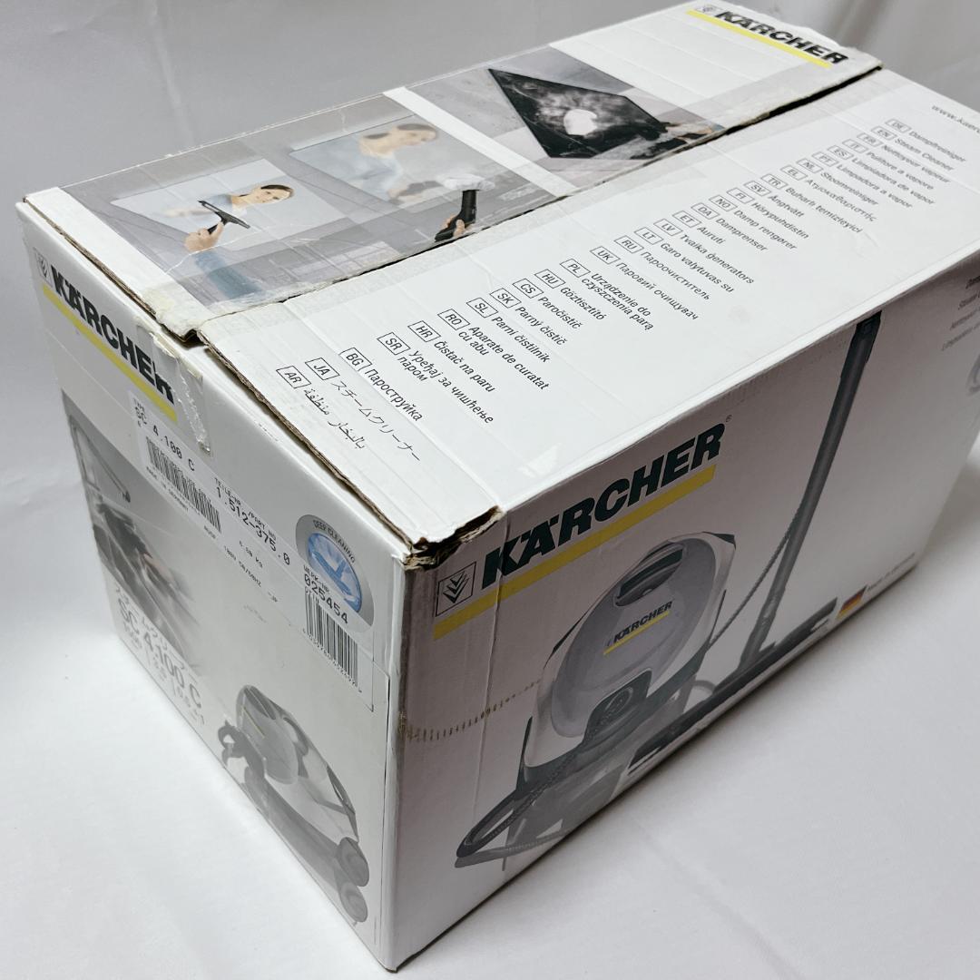 極美品✨KARCHER（ケルヒャー） スチームクリーナー　SC 4.100 C