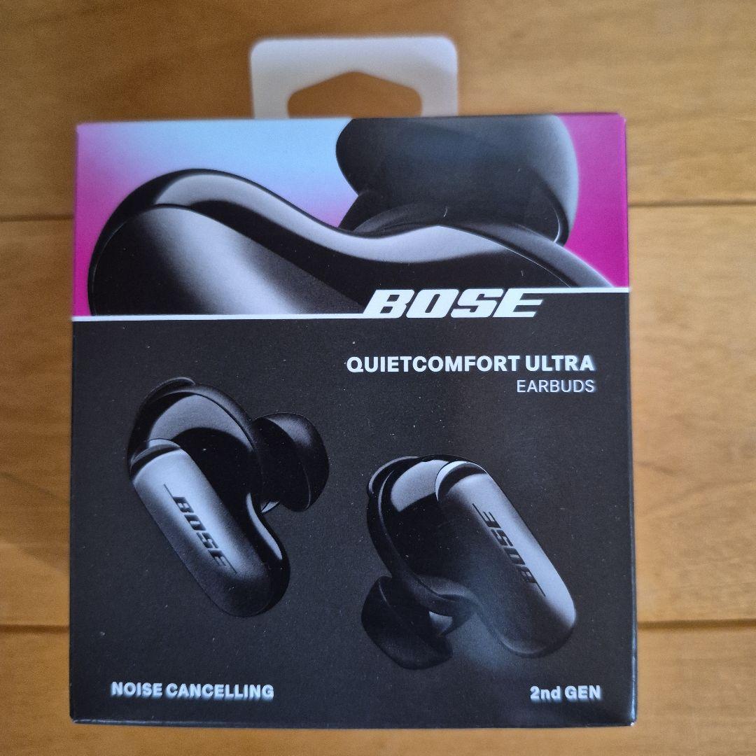 新品未開封QuietComfortUltraEarbuds 第2世代