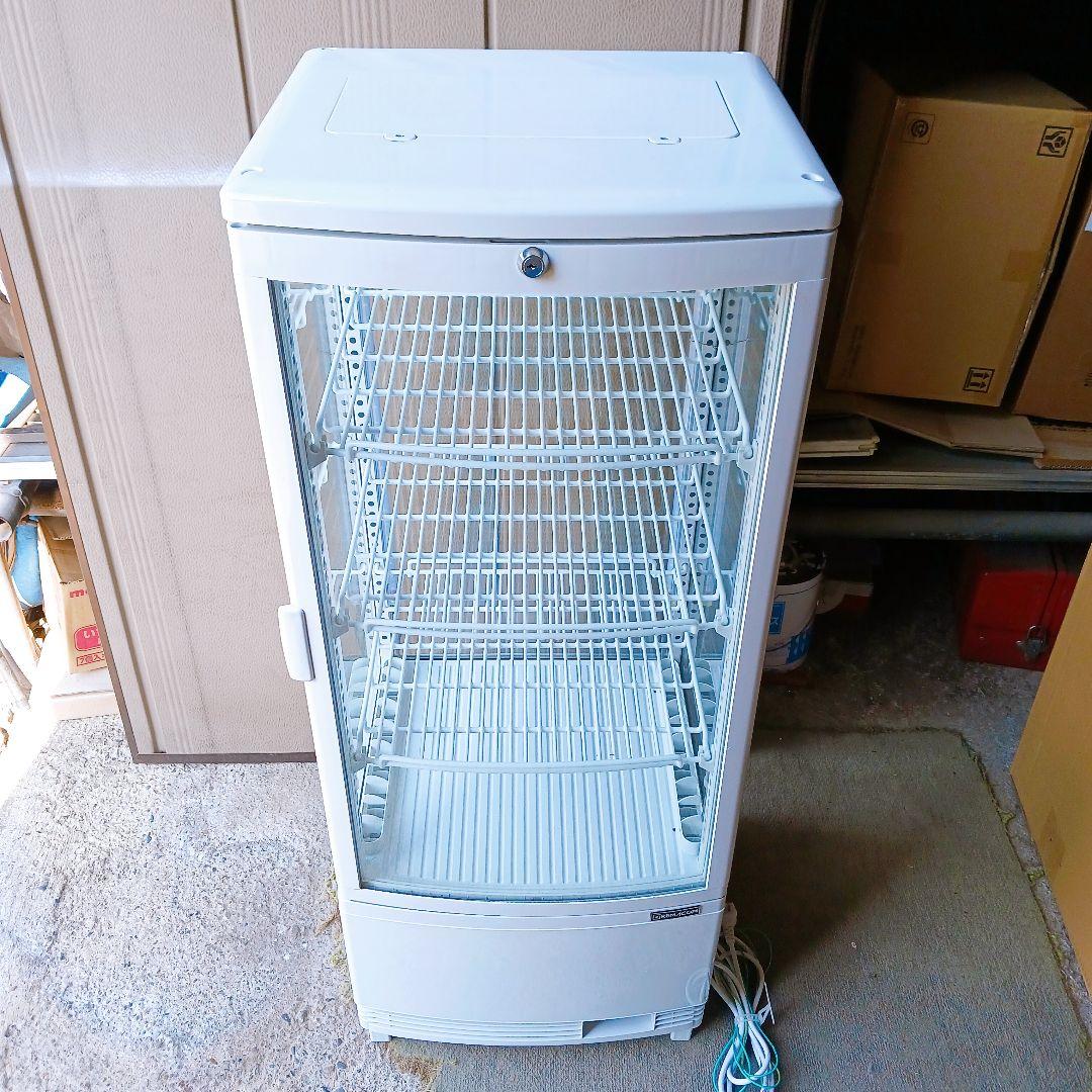 ◎☆REMACOM 4面 ガラス冷蔵 ショーケース RCS-4G98SL