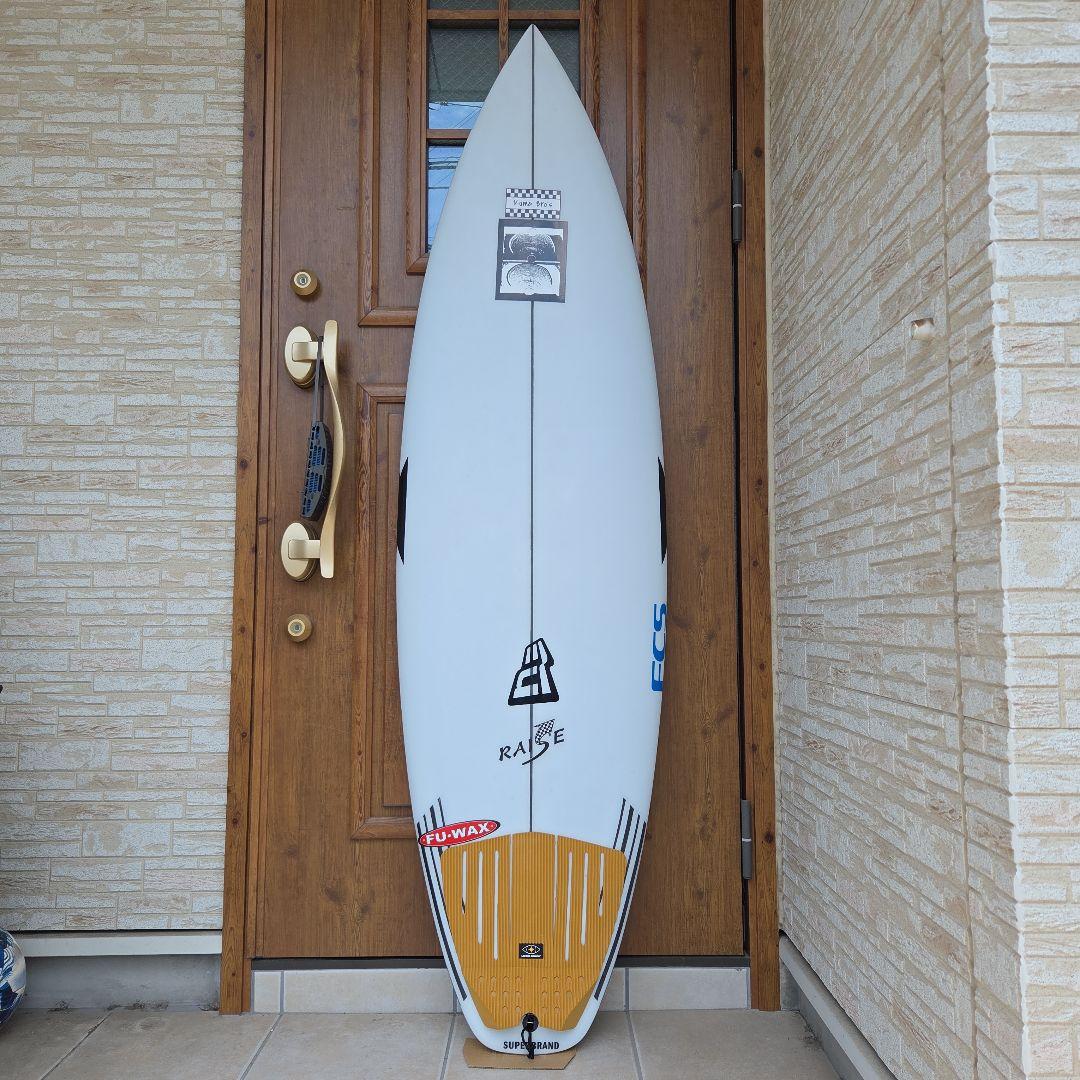 スーパーブランドサーフボードRAISE
