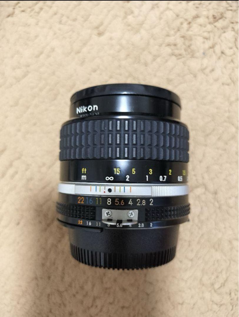 NIKON Ai-s NIKKOR 35mm f2単焦点レンズ