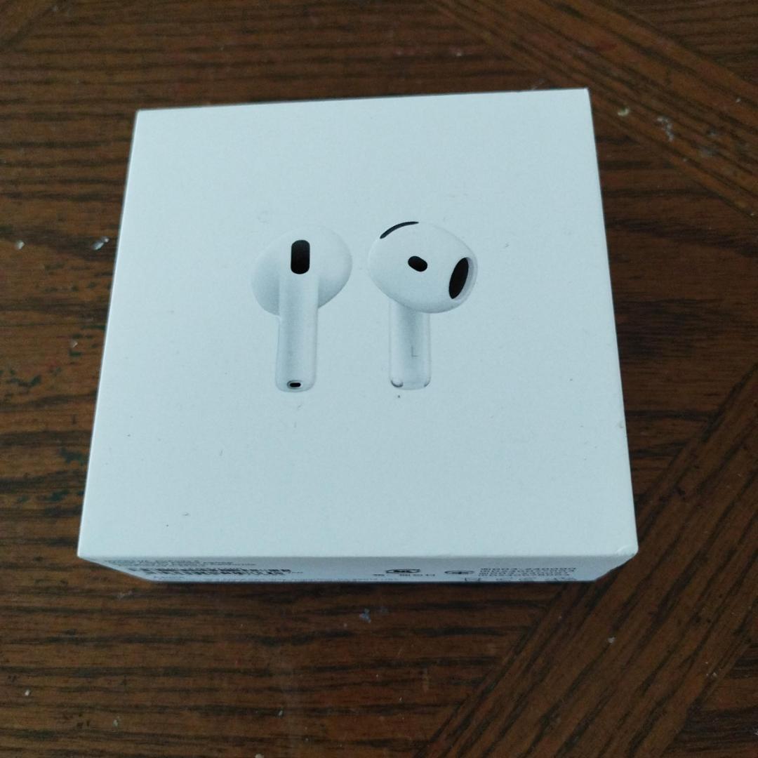 すーさん専用　新品未使用 Apple AirPods 4 ホワイトx5セット